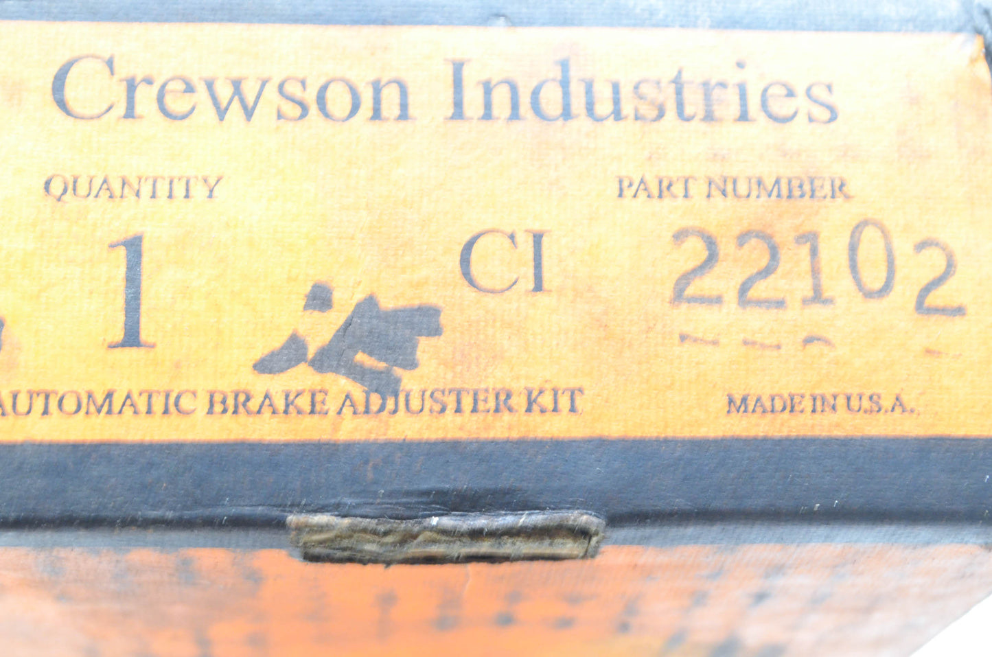 Crewson Industries 22102, 9050A Automatic Brake Adjuster Kit NOS