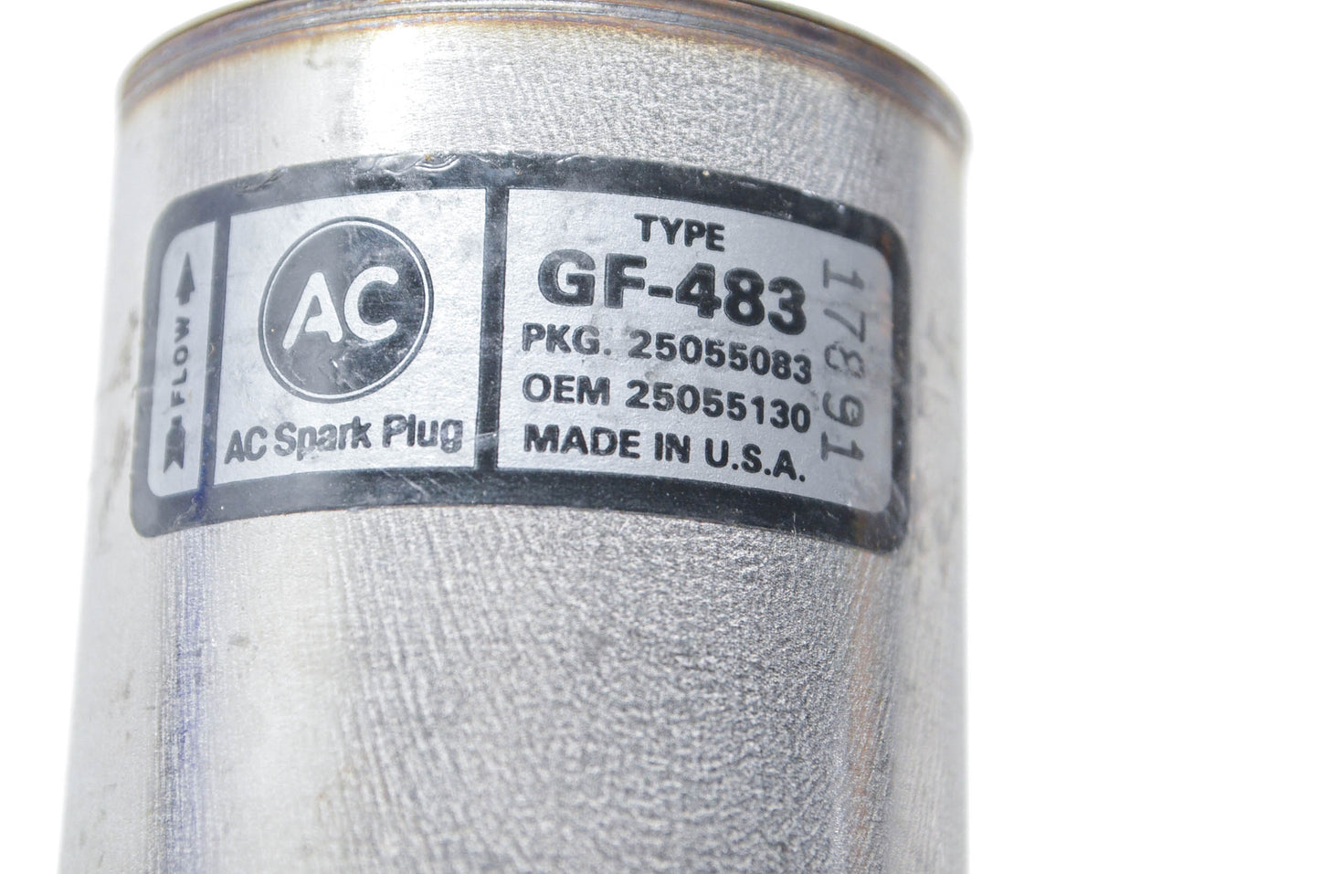 AcDelco GF483, GF-483 Gas Filter NOS