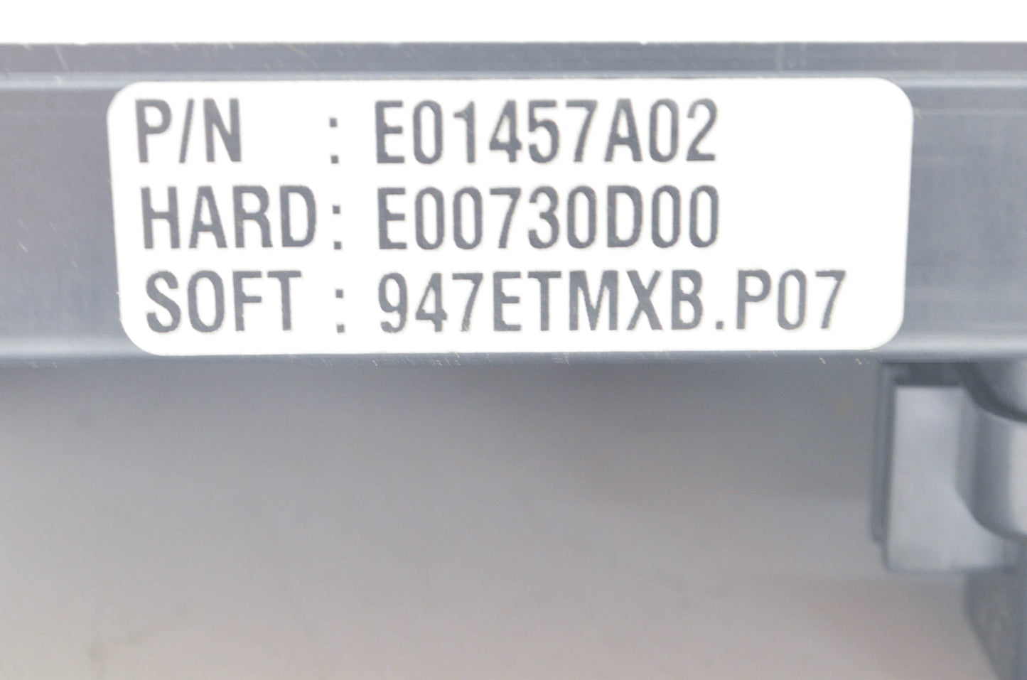 Sea-Doo 278001441, E01457A02 Computer MPEM ECU