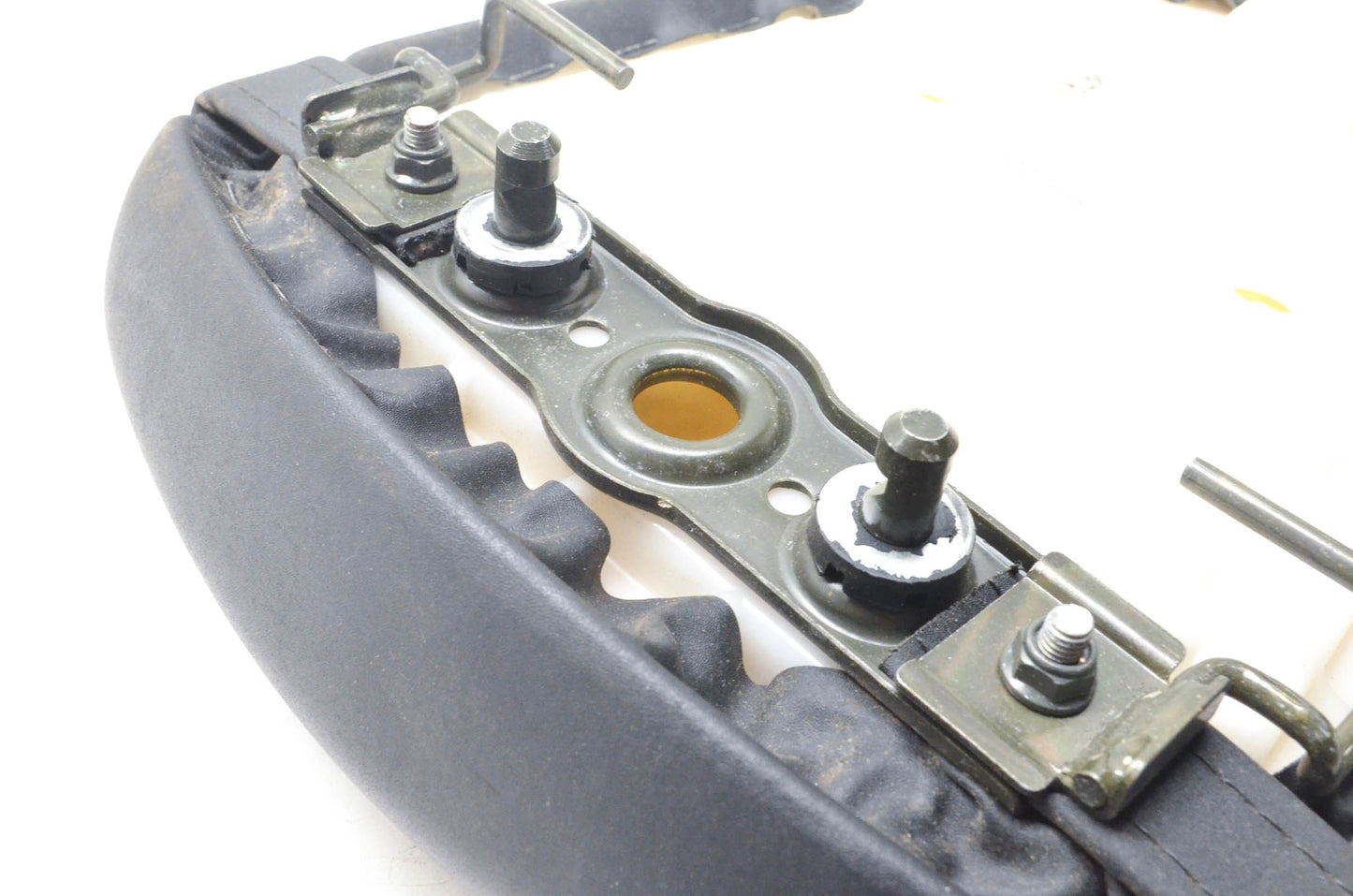 New OEM Suzuki 45300-41G00-6BY Rear Pillion Passenger Seat NOS