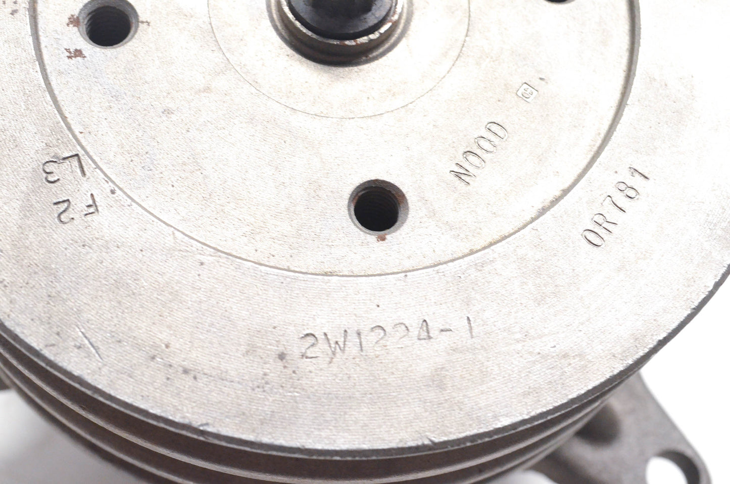 Trupar America 2W1224, 2W1224-1 Water Pump & Pulley NOS