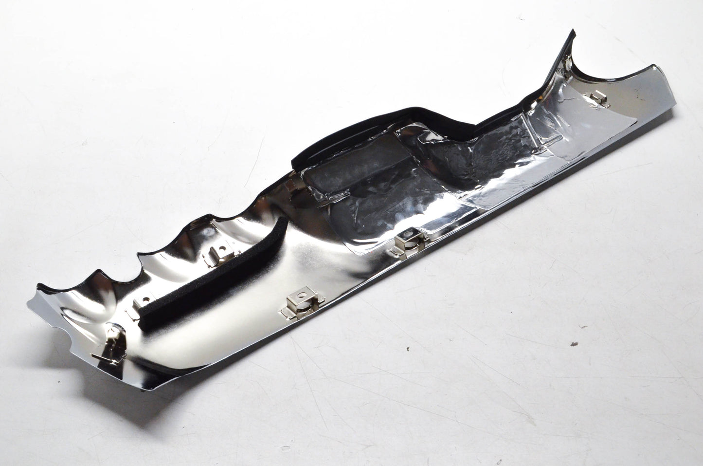 Show Chrome 52-614 Chime Lower Exhaust Cowl Left Only NOS
