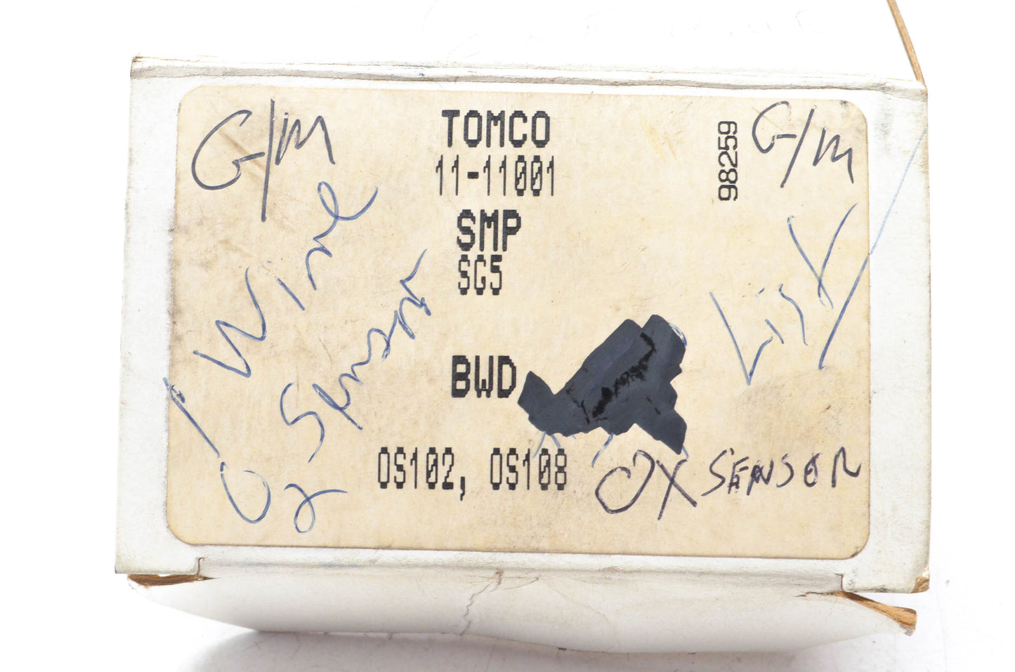 Tomco 11-11001, 11001 O2 Sensor NOS