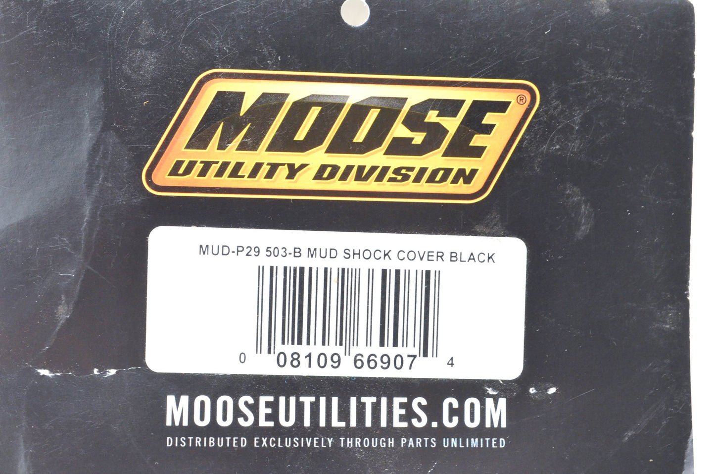 Moose Racing MUD-P29, 503B, 503-B Mud Shock Cover Kit 11" NOS