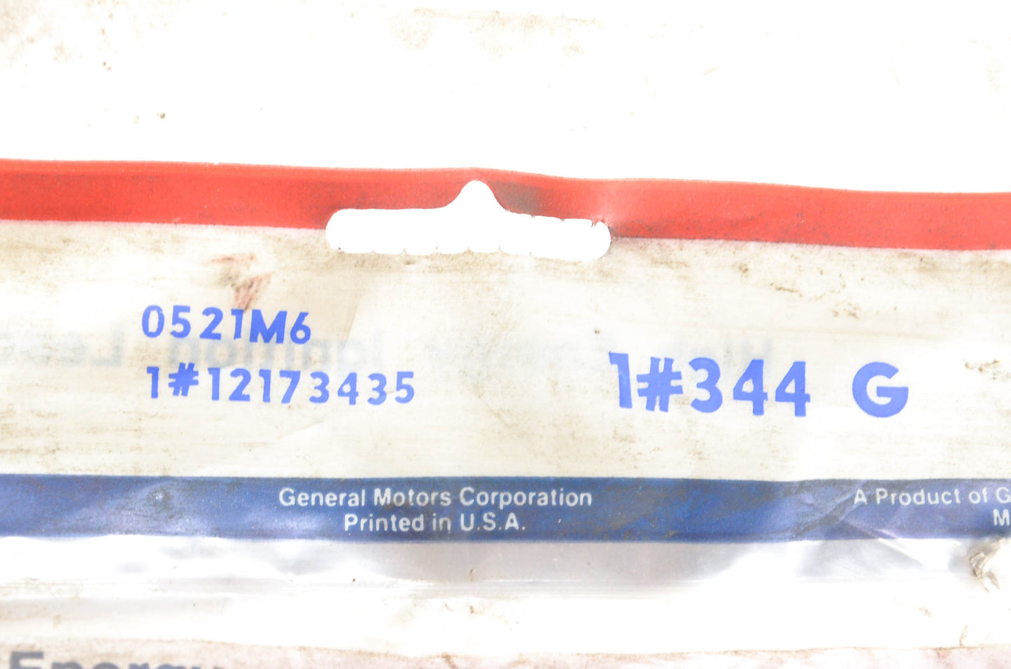 AcDelco 12173435, 344 G Ignition Coil Lead Wire NOS