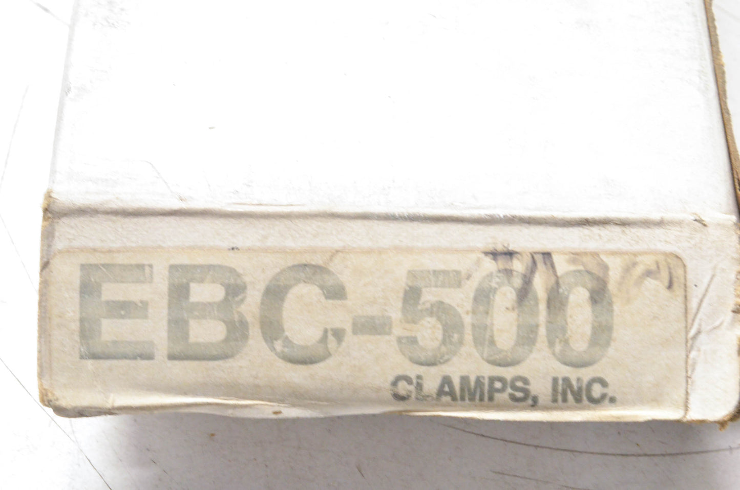 Clamps Inc. EBC-500 Flat Band Clamp Kit 5" NOS