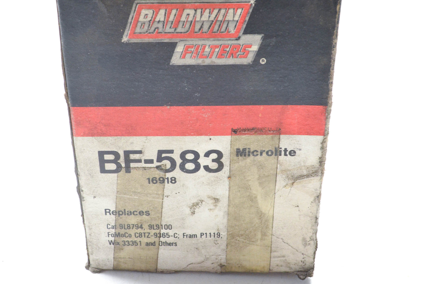 Baldwin Filters BF-583, BF583, 16918 Fuel Filter NOS