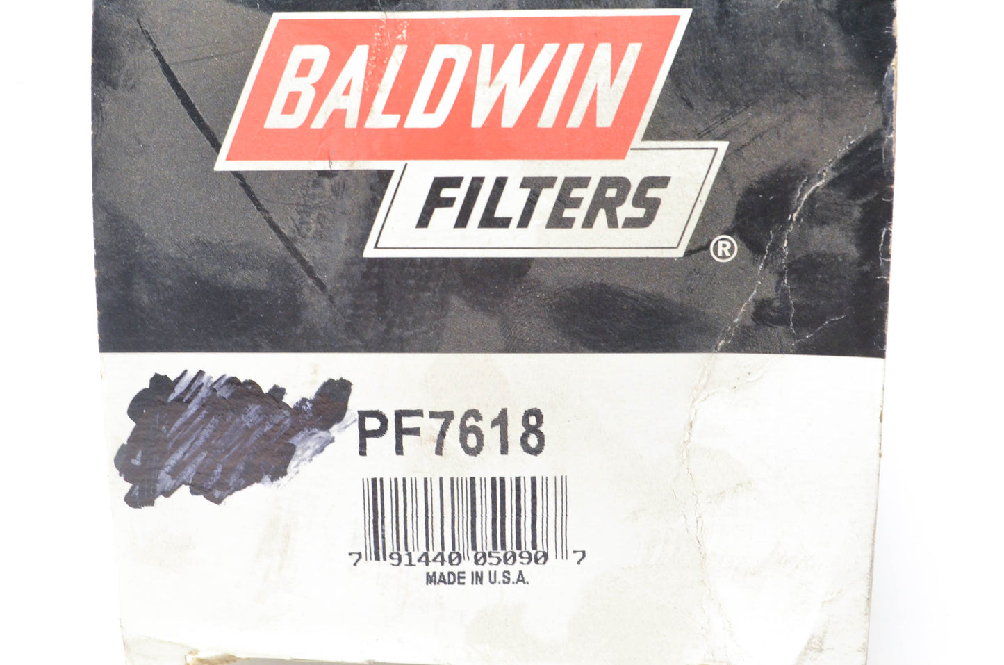 Baldwin Filters PF7618 Heavy Duty Fuel Filter Kit NOS