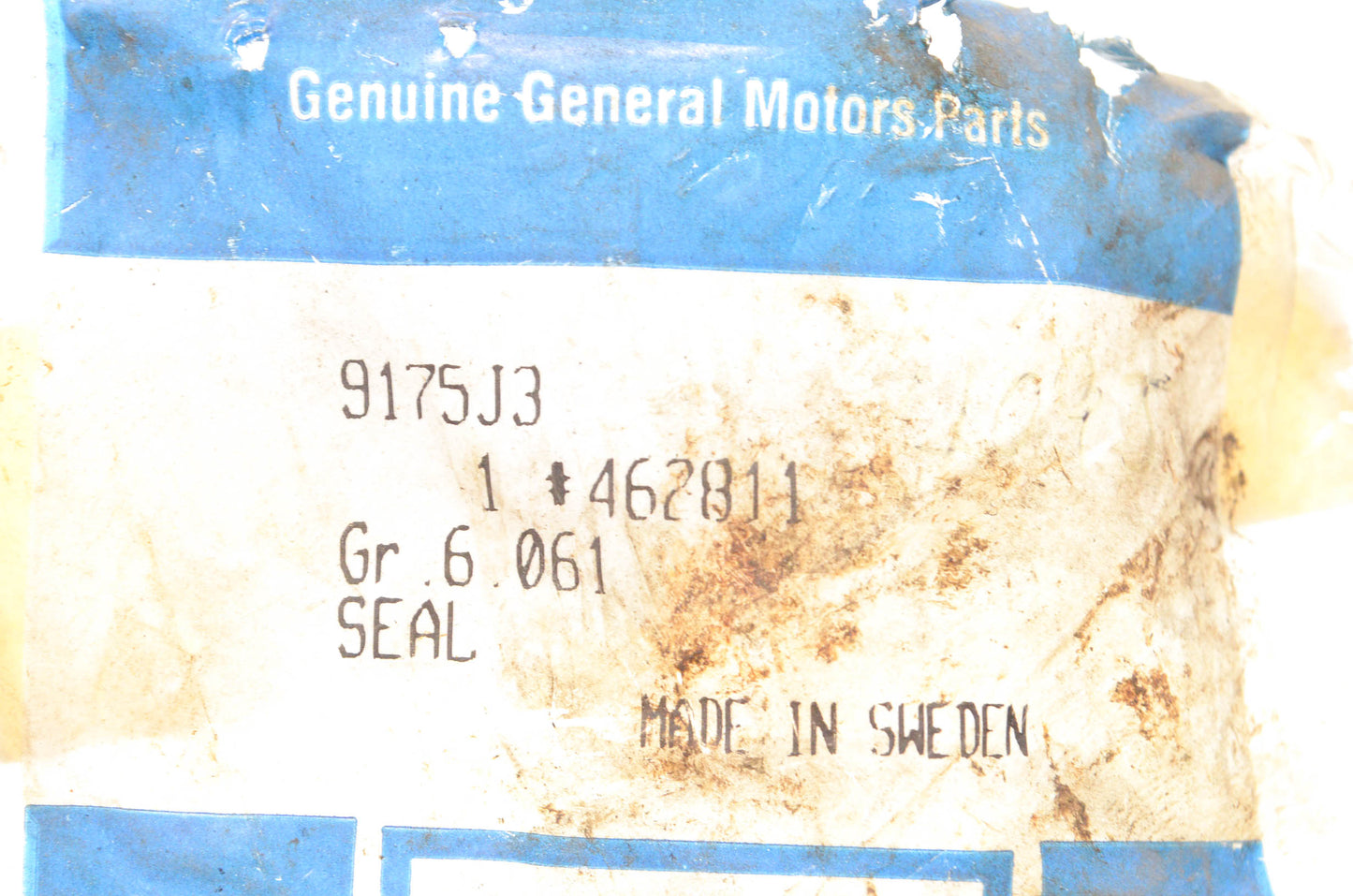 GM 462811 Seal NOS