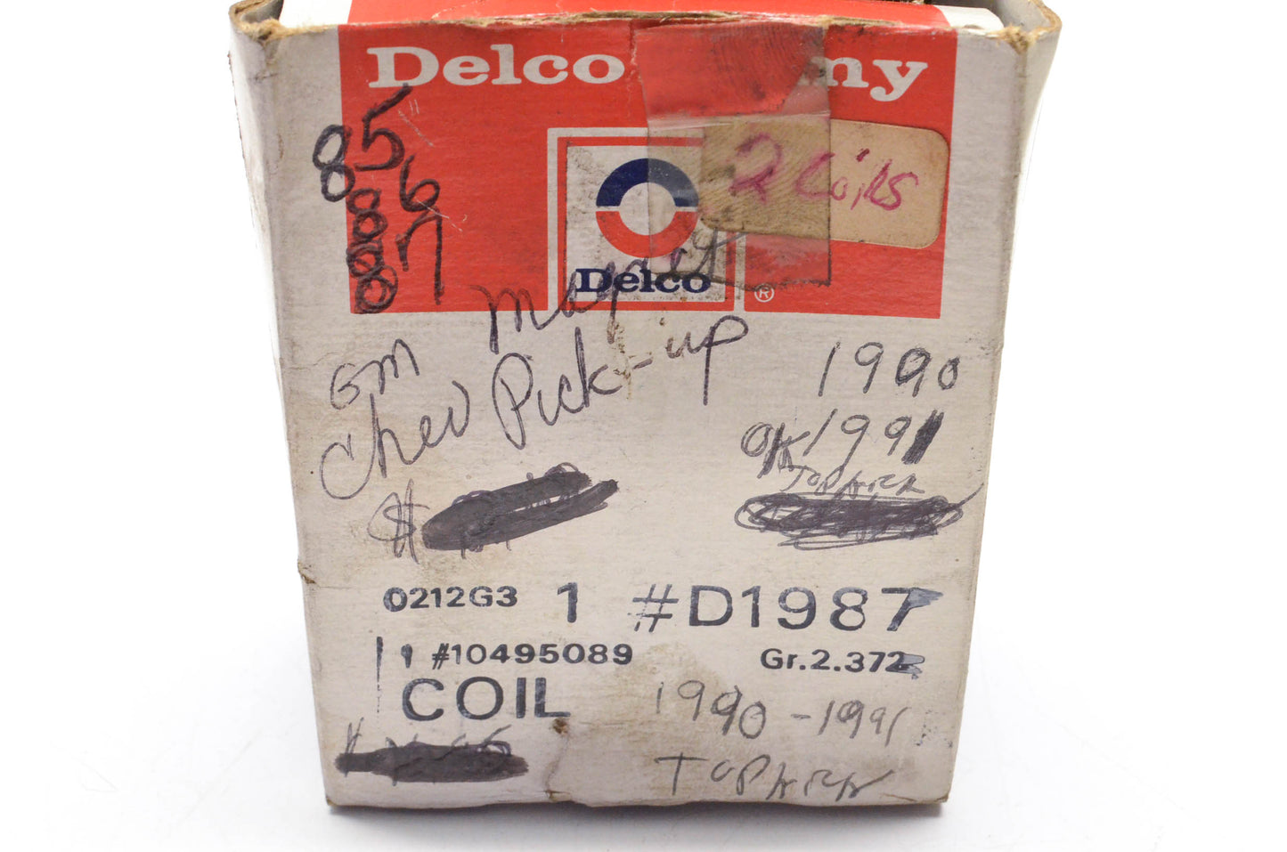 Delco D1987, 10495089 Ignition Distributor Pickup Kit NOS