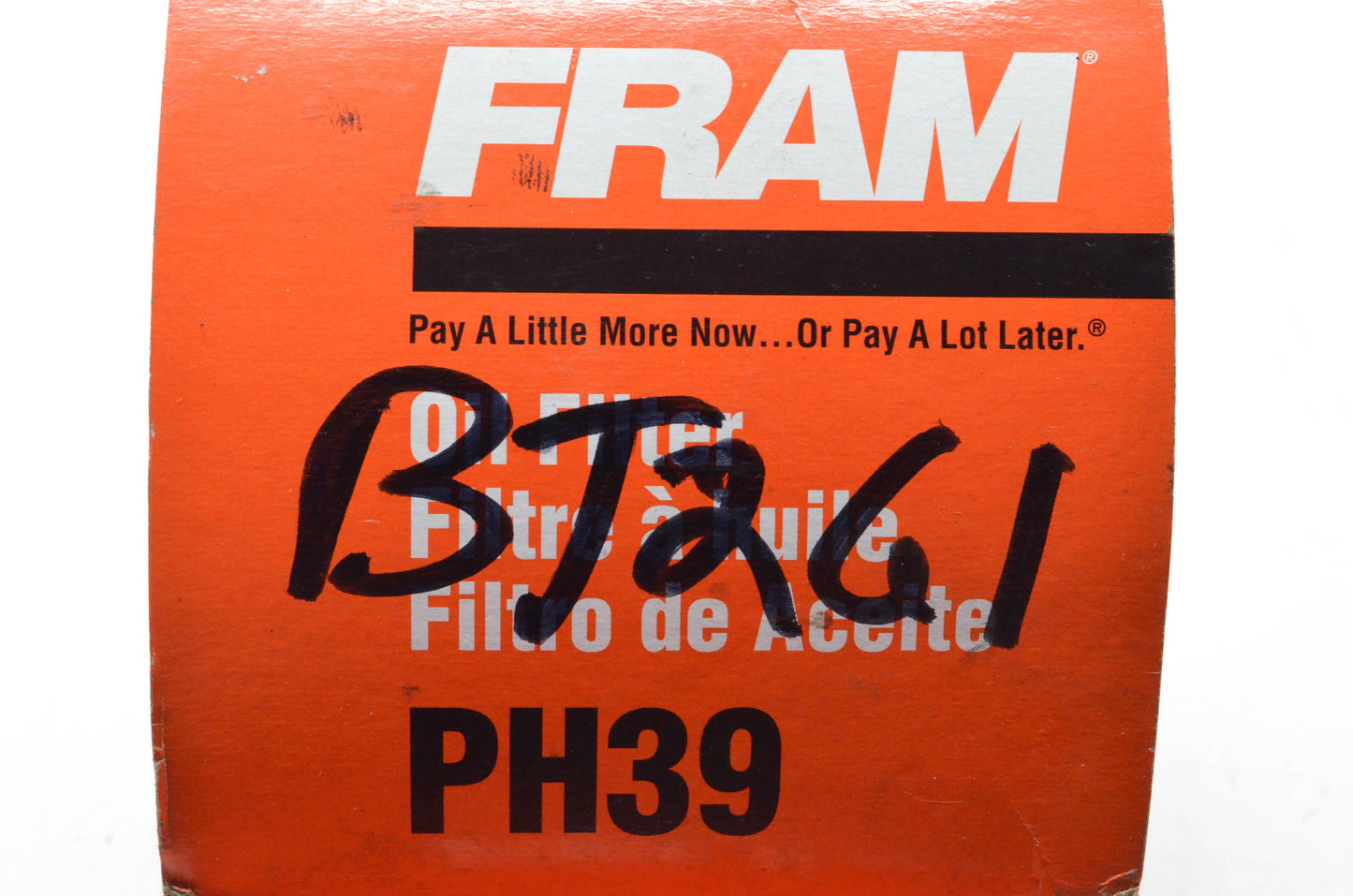 FRAM PH39 Oil Filter NOS