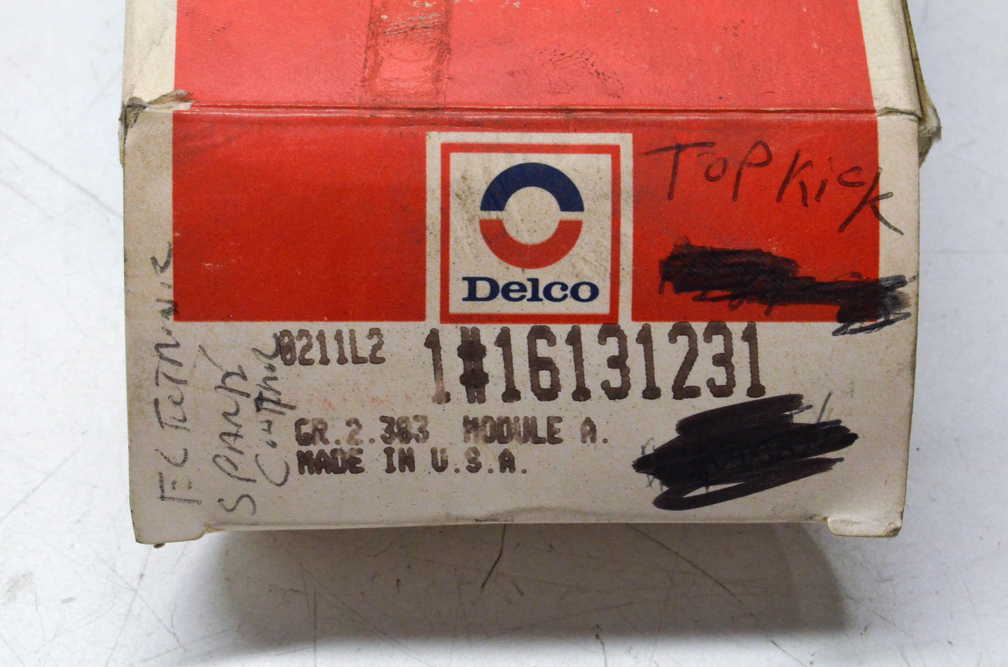 Delco 16131231 Ignition Control Relay Module NOS