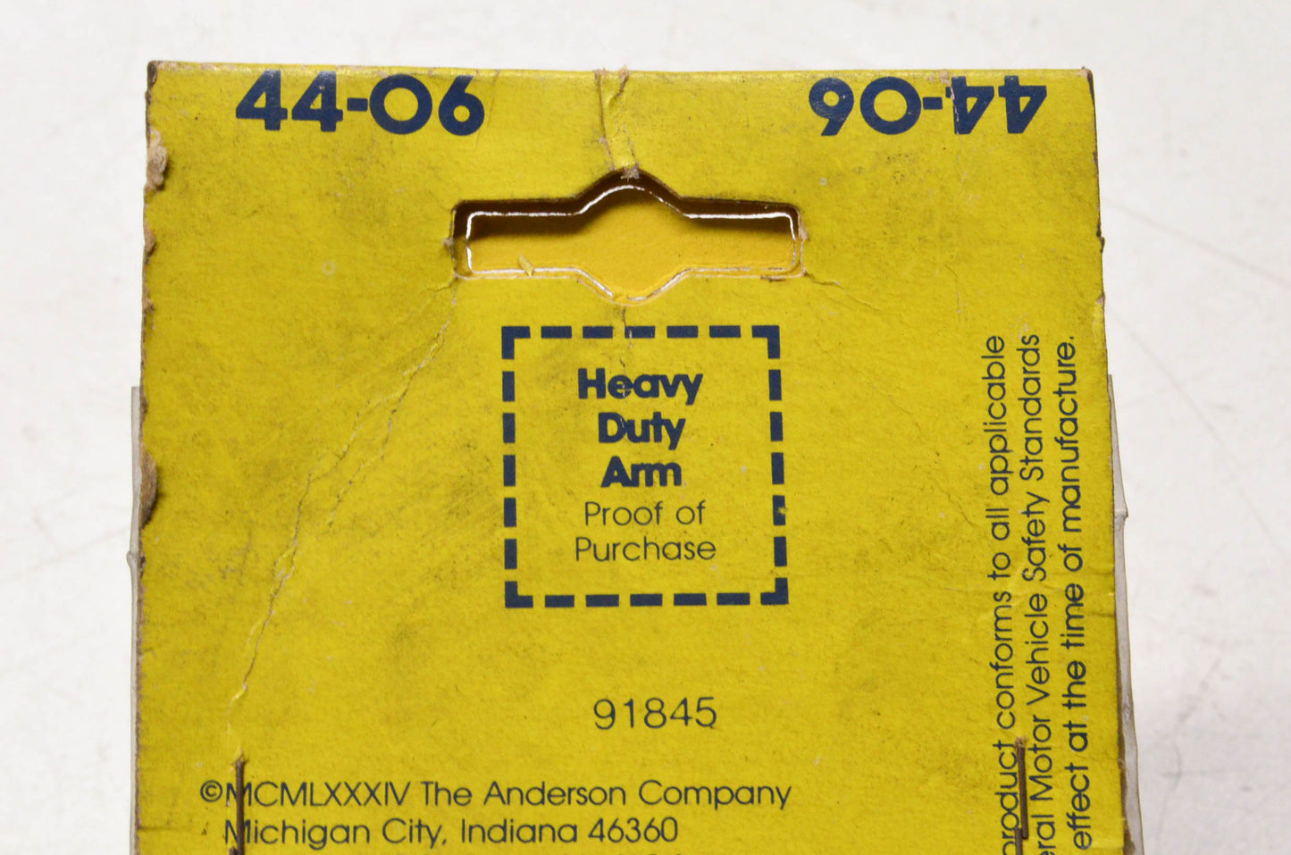 Anco 44-06 Heavy Duty Adjustable Arm NOS
