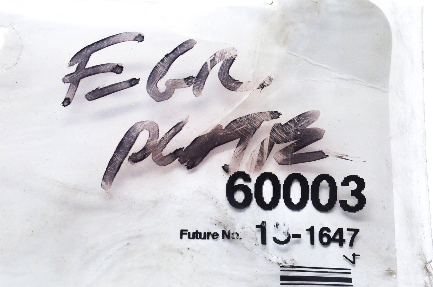 Fel-Pro 60003, 13-1647 Carburetor Mounting Gasket NOS
