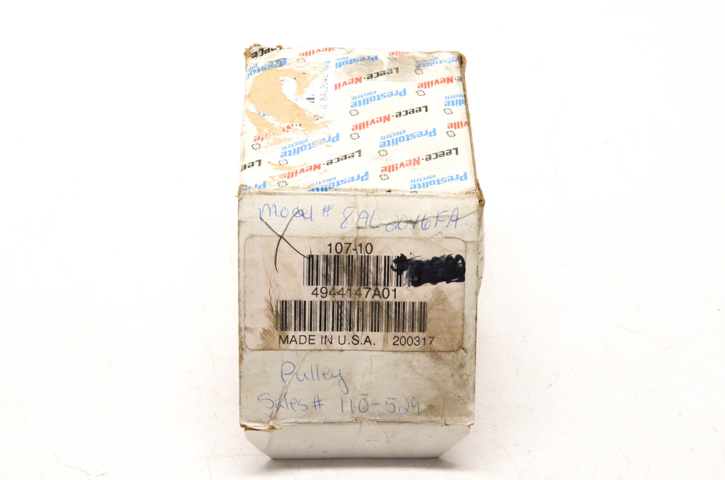 Prestolite 107-10, 8AL2046FA, 4944147A01 Pulley NOS