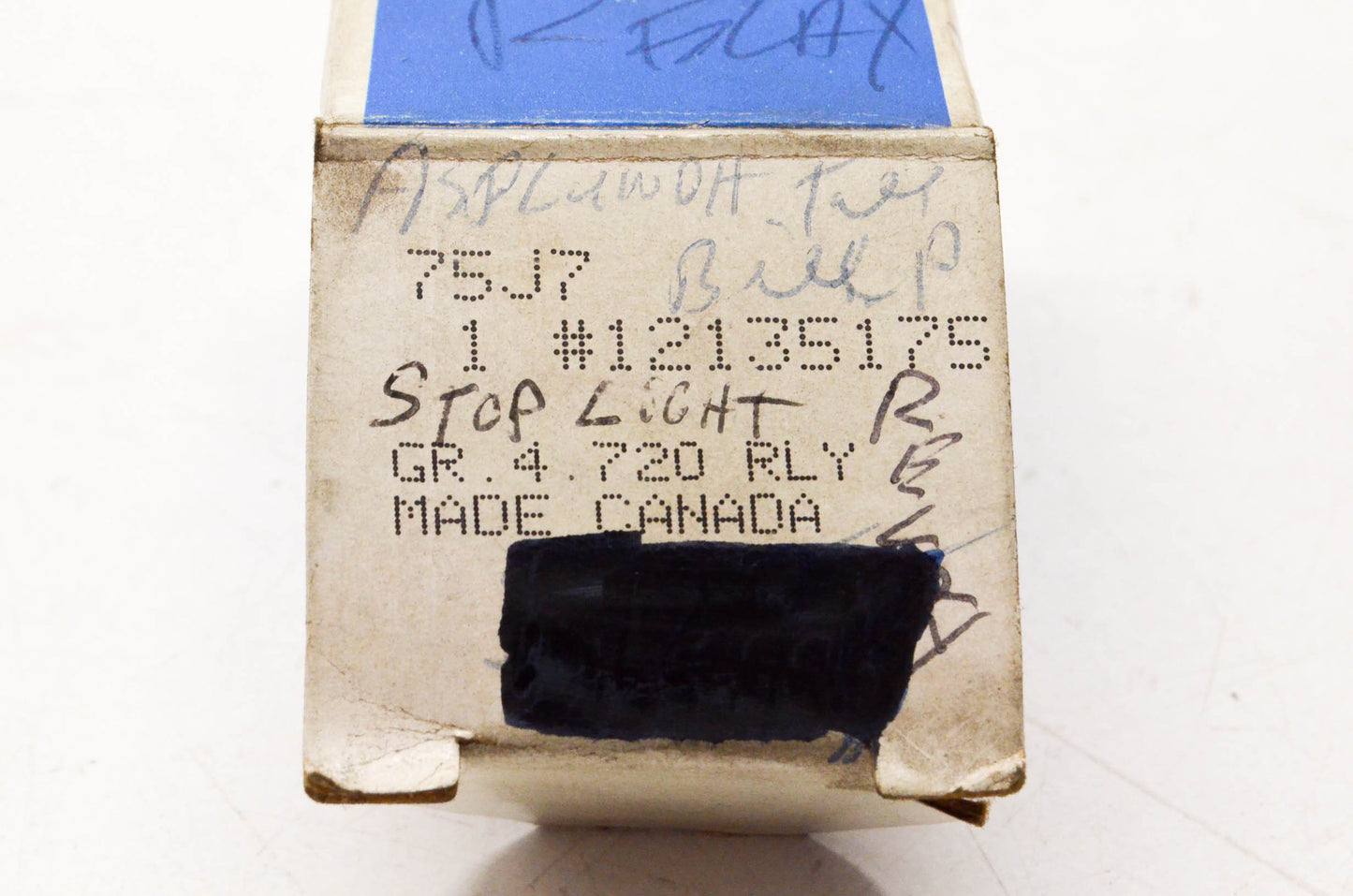 General Motors 12135175 Stop Light Relay NOS