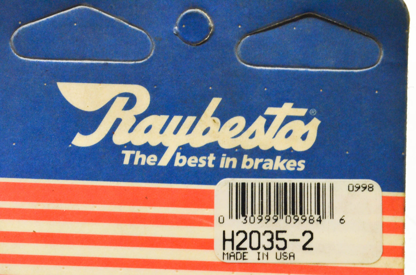 Raybestos H2035-2 Drum Brake Adjusting Lever NOS