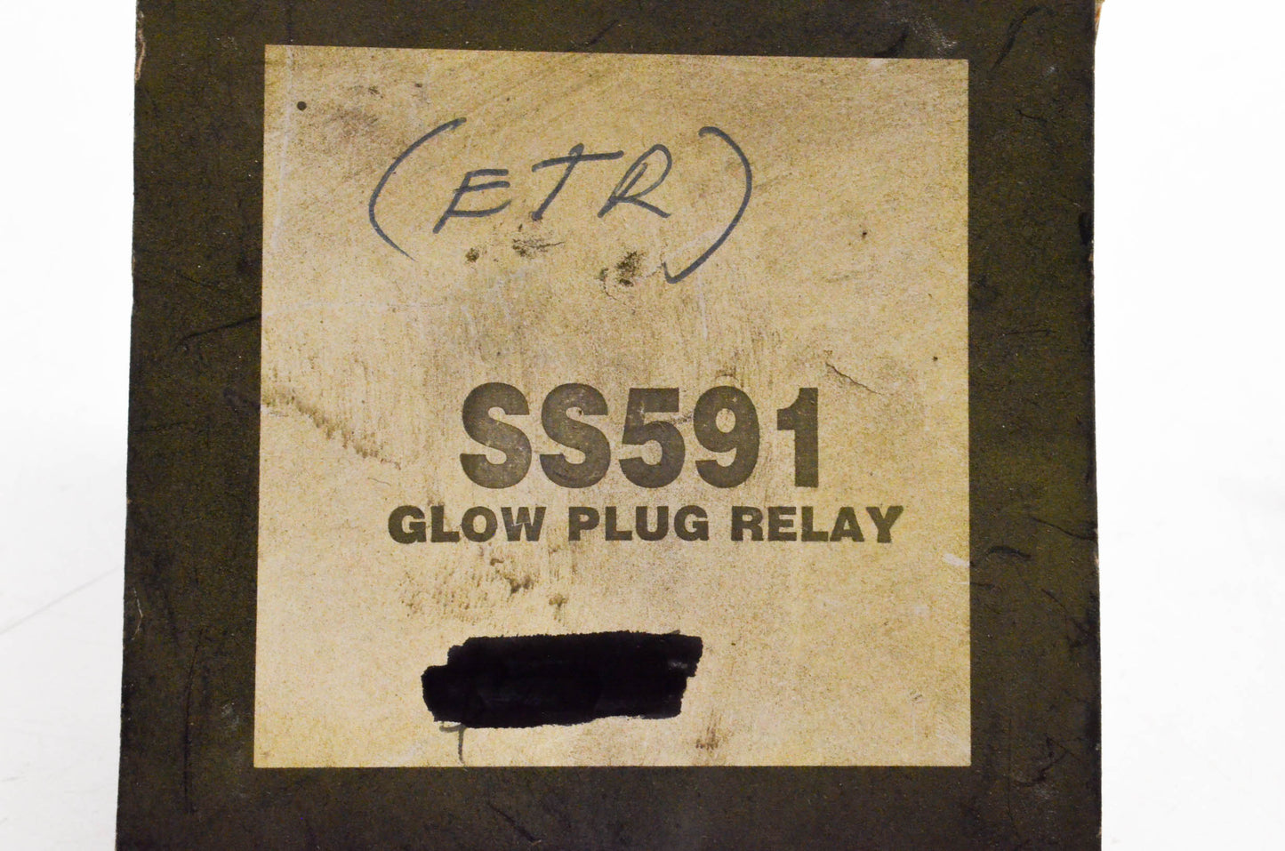 E-Tron SS591 Glow Plug Relay NOS