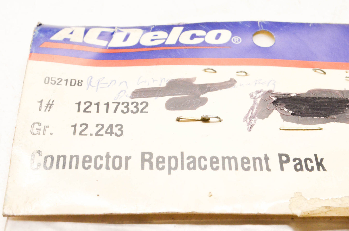 AC Delco 12117332, PT465 Connector Replacement Kit NOS