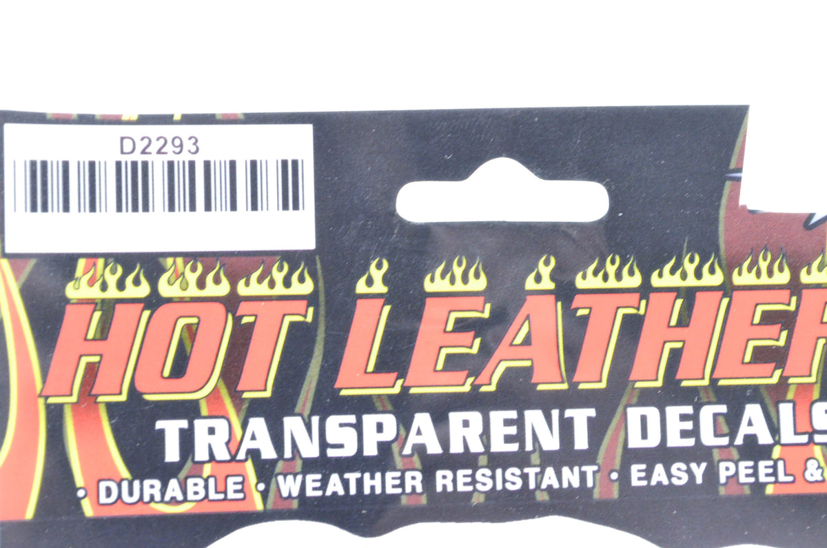 Hot Leathers D2293 "Legend Never Dies" Decal NOS