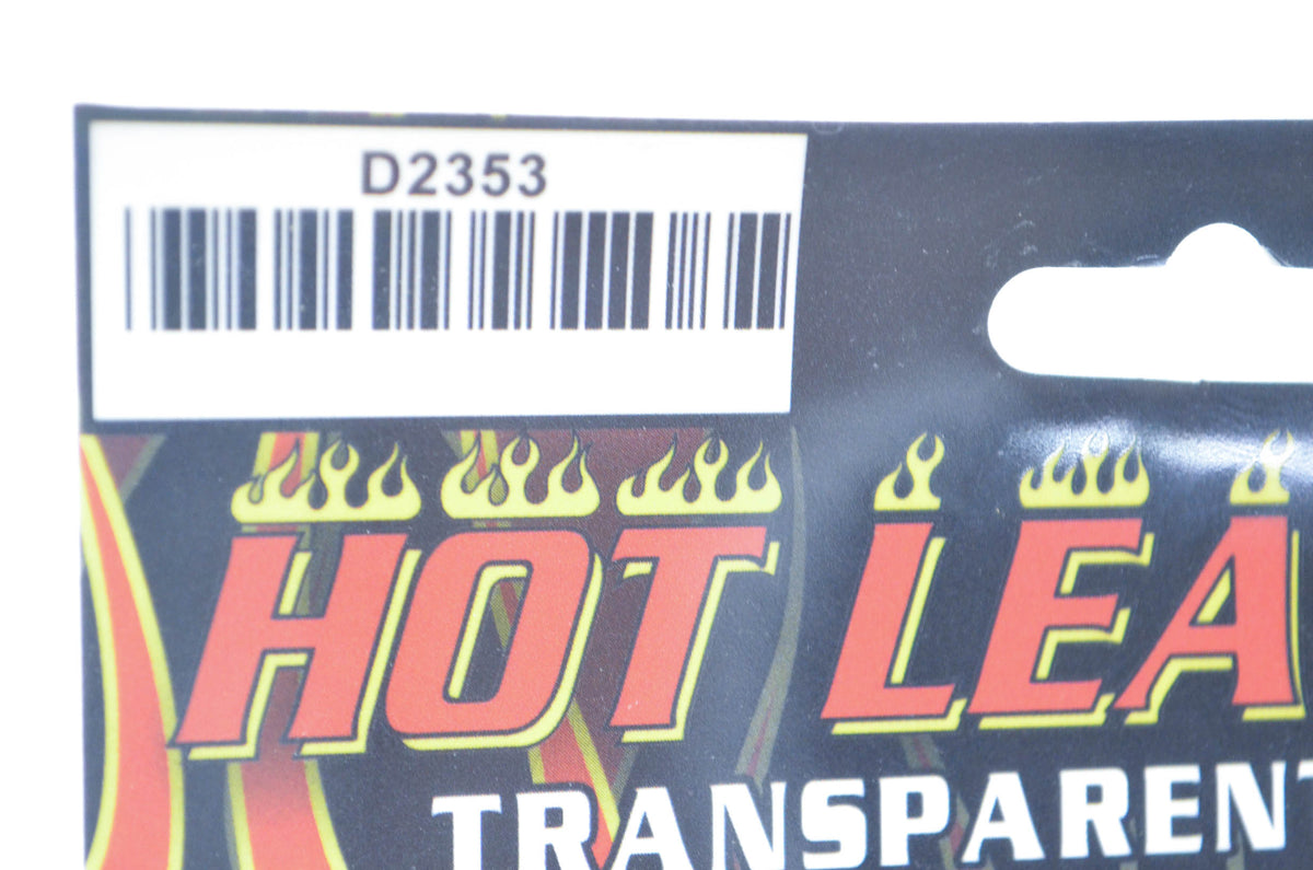 Hot Leathers D2353 Flaming Eagle Decal NOS