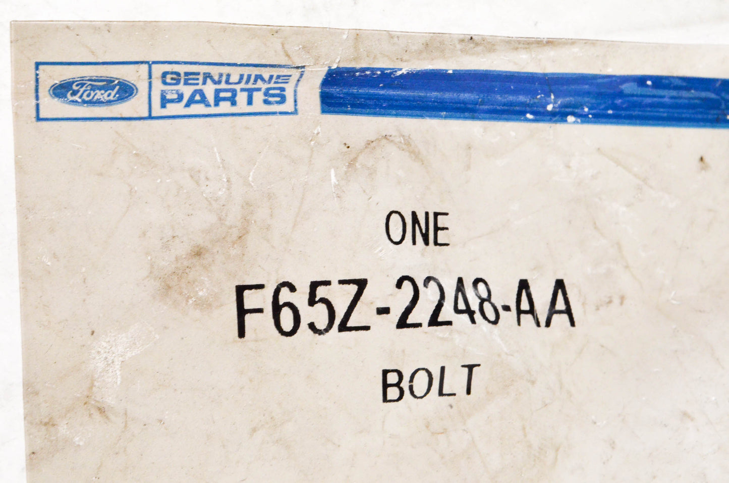 New OEM Ford F65Z-2248-AA Bolt NOS