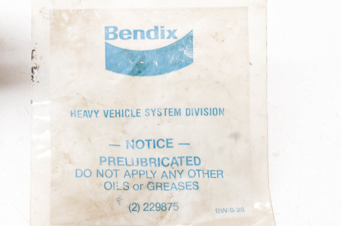 Bendix 229875 Pistons Qty 2 NOS