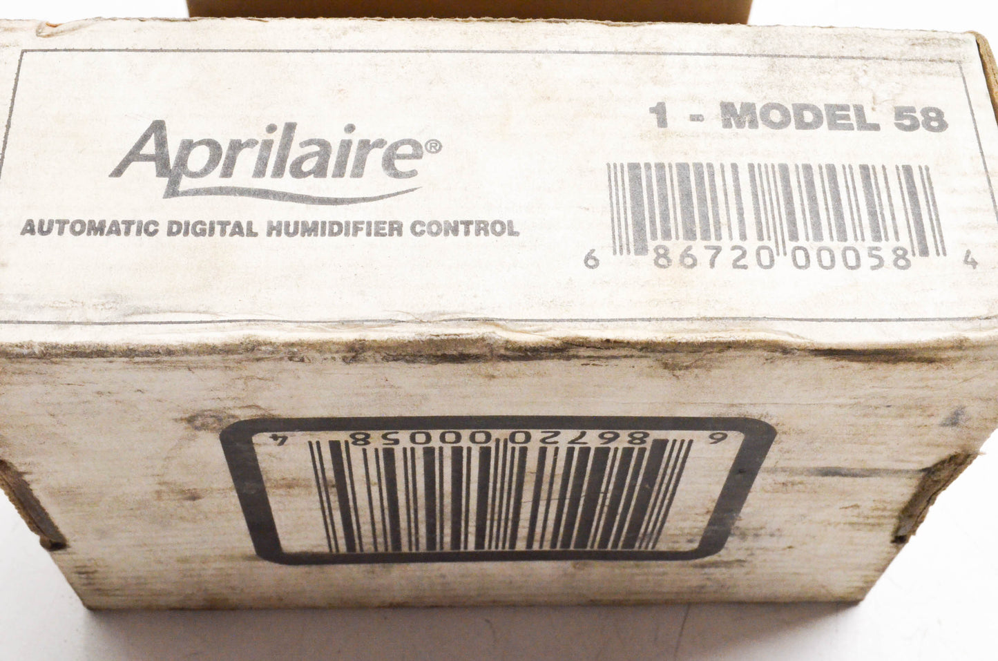Aprilaire 1-Model 58, 58 Humidifier Control Unit