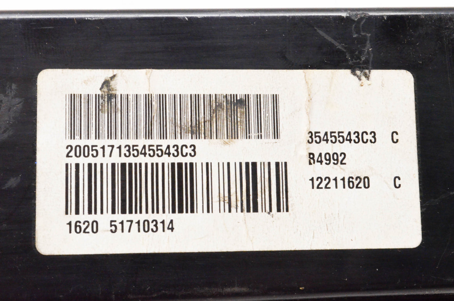 International 3545543C3, 20051713545543C3 Auto Climate Control Unit