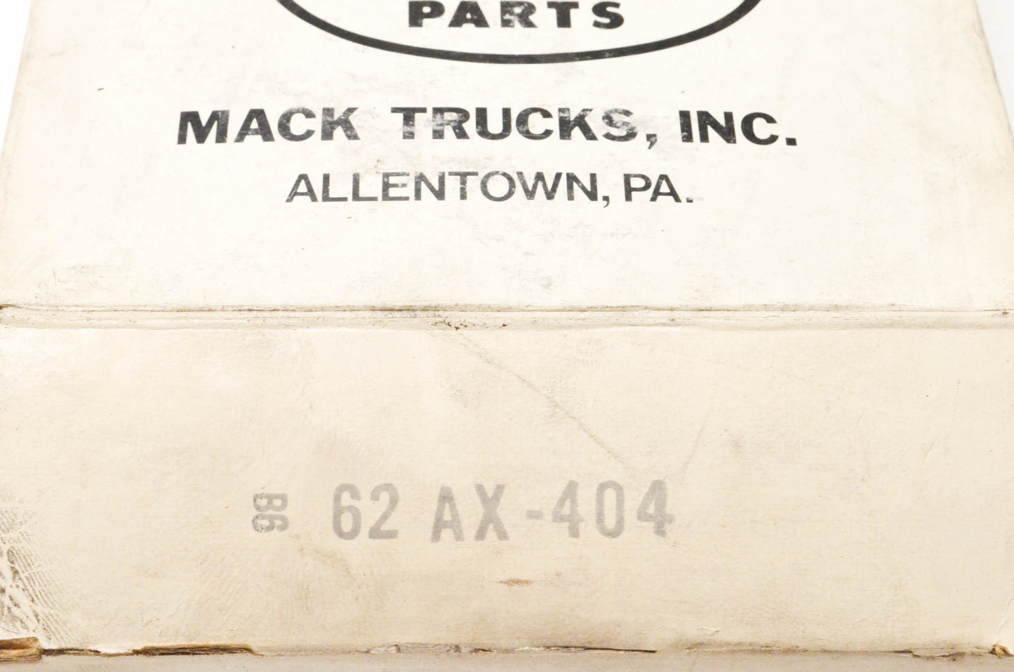 Mack 62AX-404 Roller Bearing Cone NOS