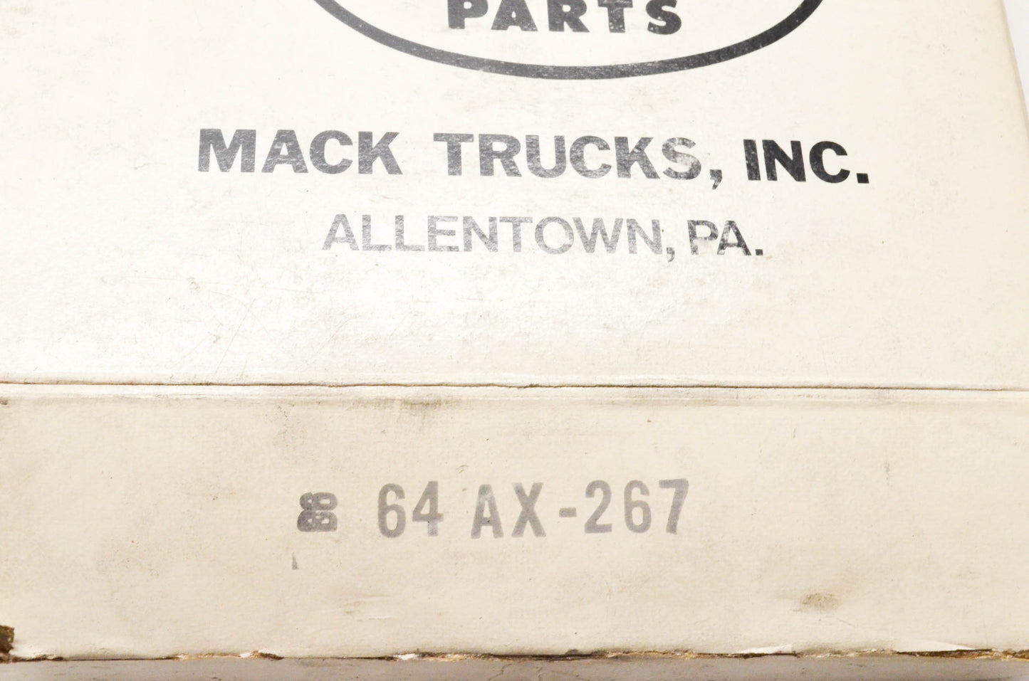 Mack 64 AX-267, 64-AX-267, 64AX267 Bearing Cup NOS