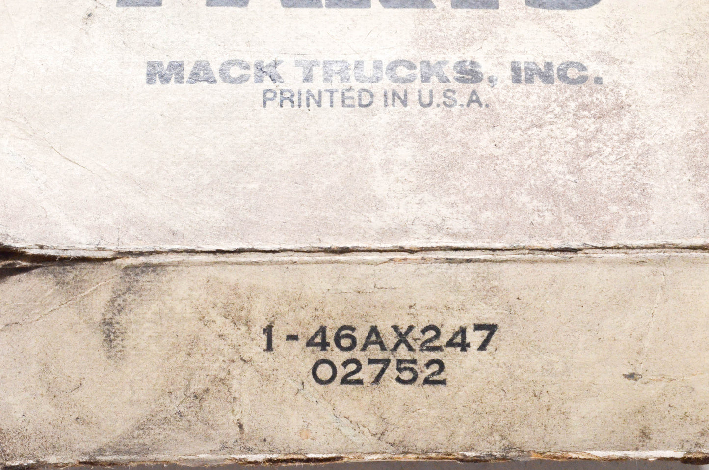 Mack 1-46AX247, 46AX247, 02752 Bearing NOS
