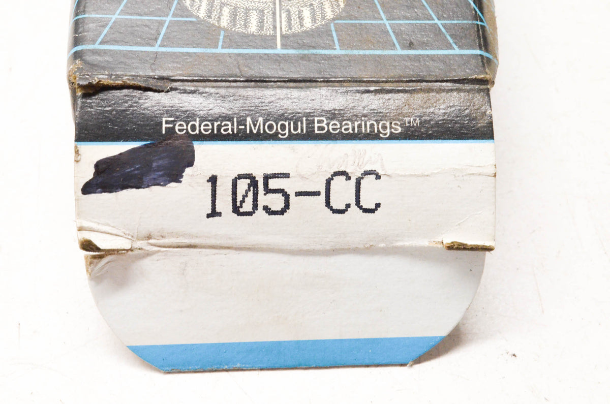 Federal Mogul 105-CC Ball Bearing NOS