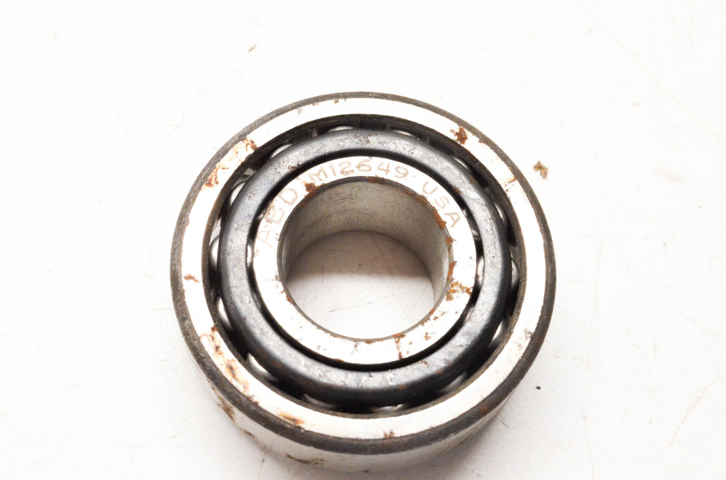 American Bearing M12610, M12649 Roller Bearing Assembly NOS