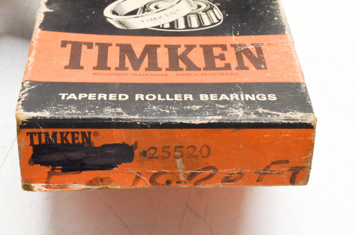 Timken 25520 Bearing Cup NOS