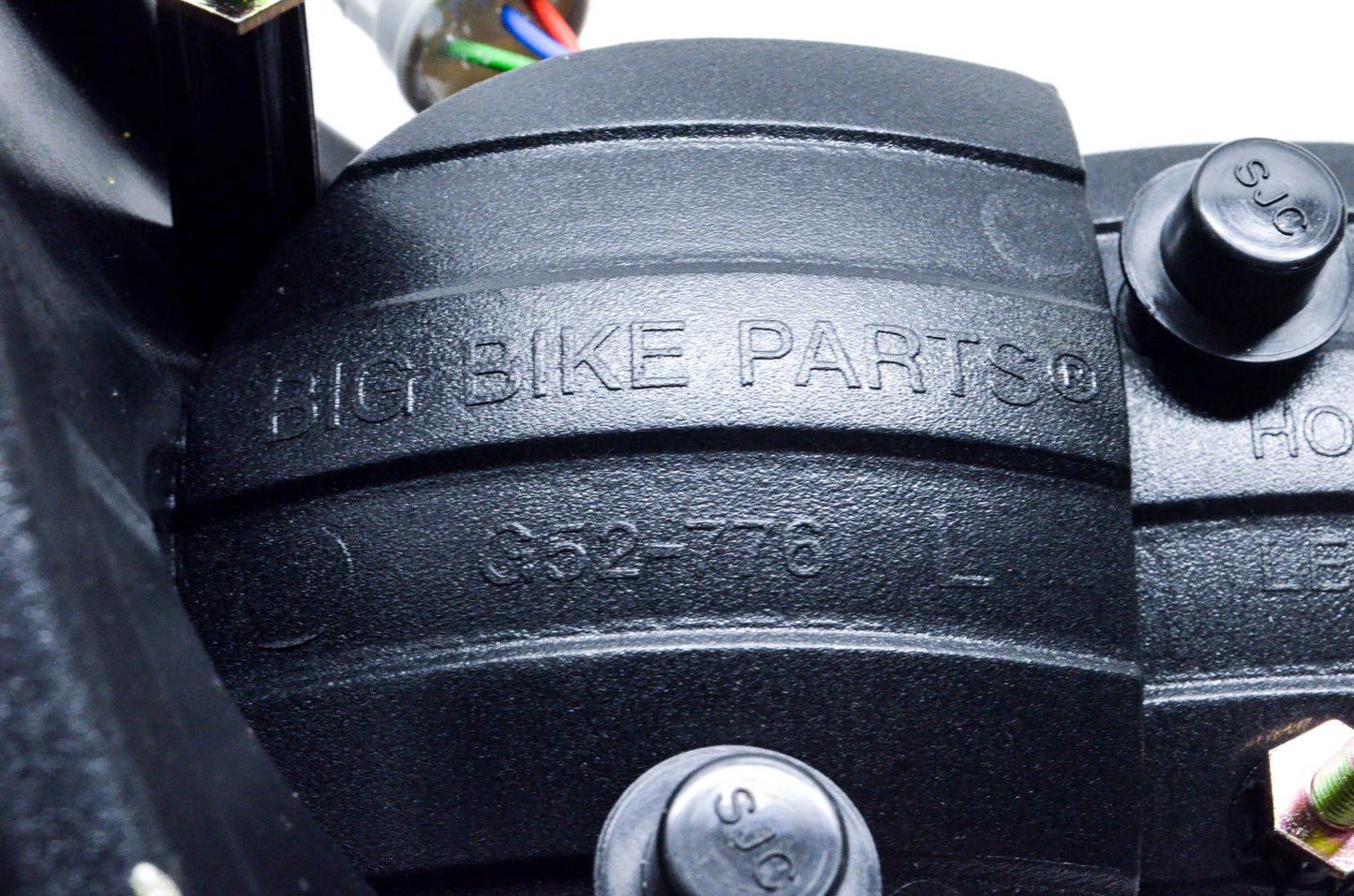 Big Bike Parts G52-776L Left Saddlebag Light Housing NOS