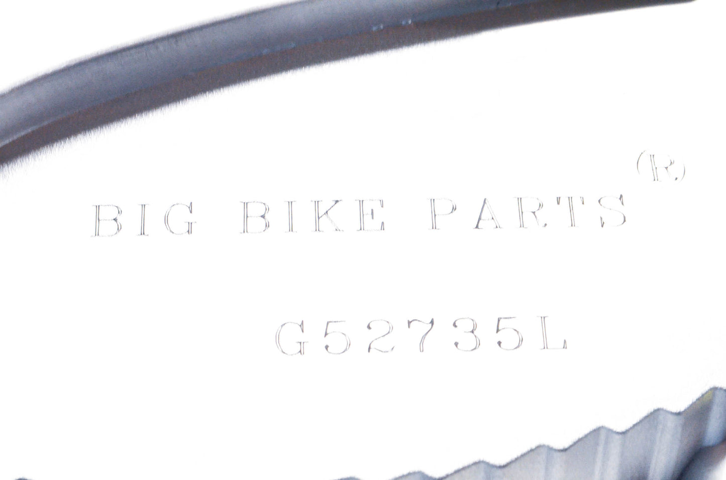 Big Bike Parts G52735L Left Saddlebag Light Housing NOS