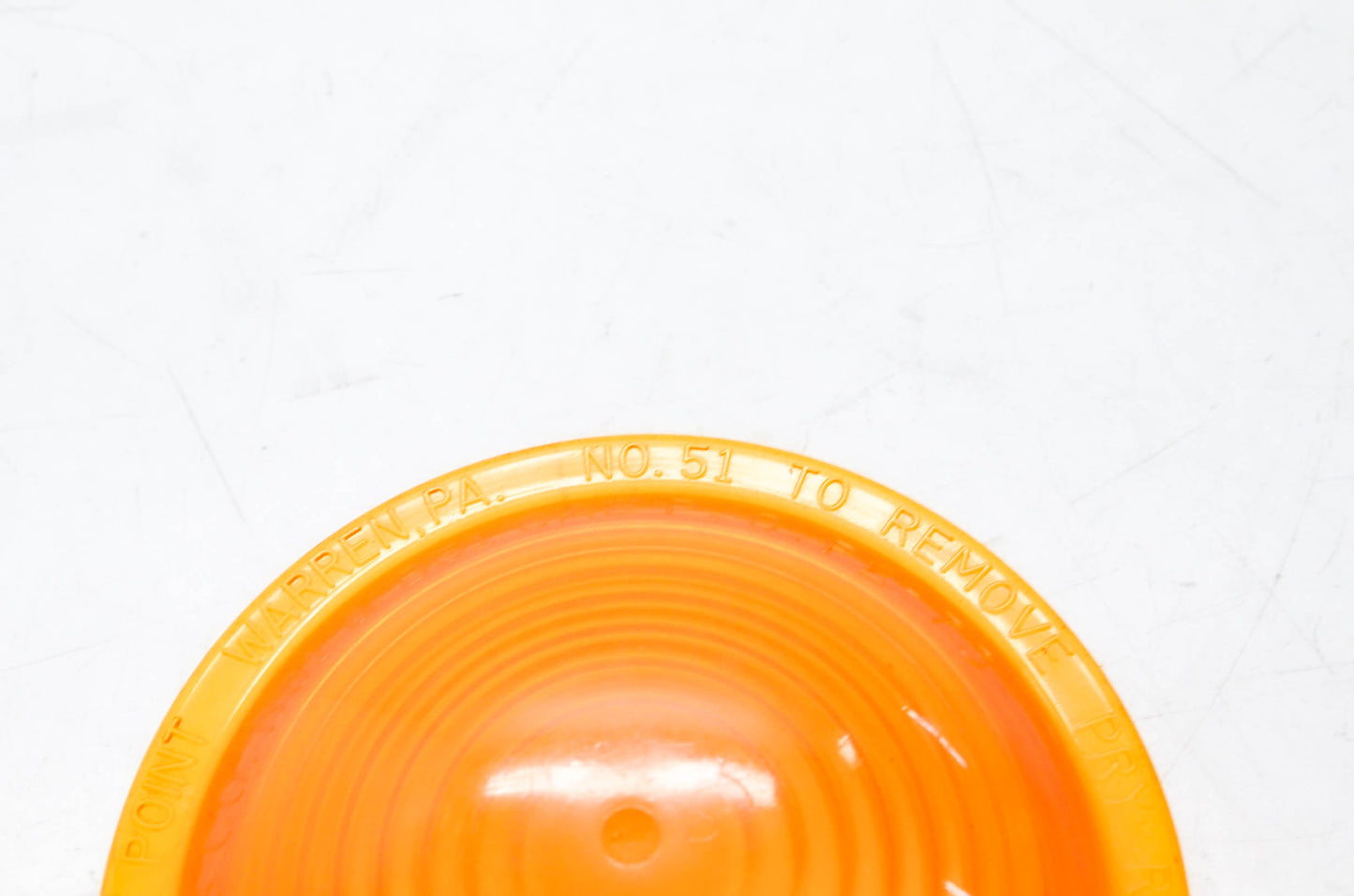 Betts B51, B61, B51 & B62 Amber Round Lens
