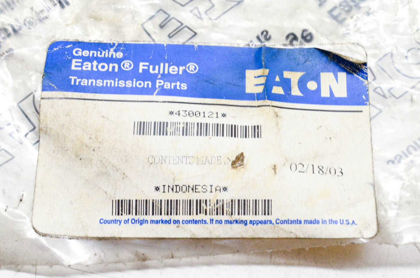 Eaton 4300121 Oil Seal NOS