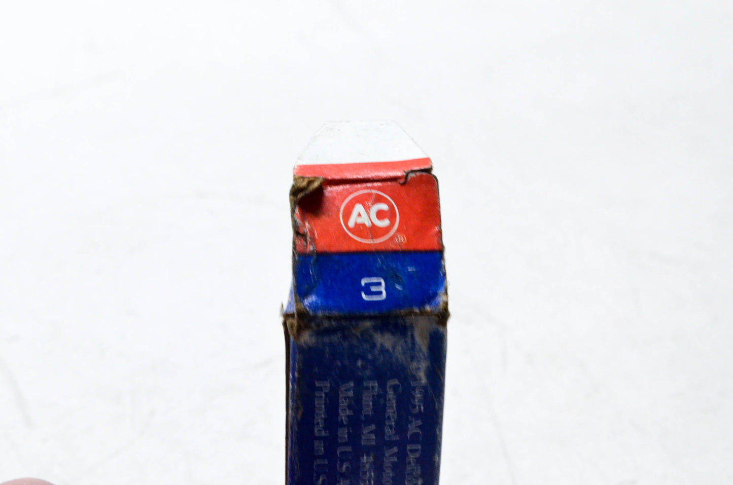 AC Delco 3 Spark Plug NOS