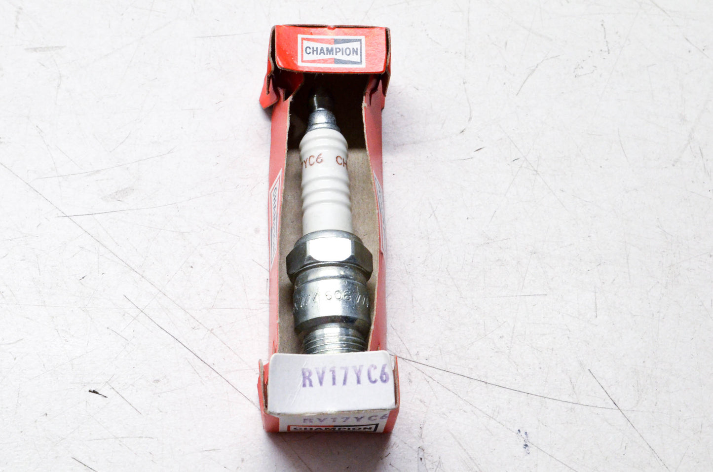 Champion RV17YC6 Spark Plug NOS