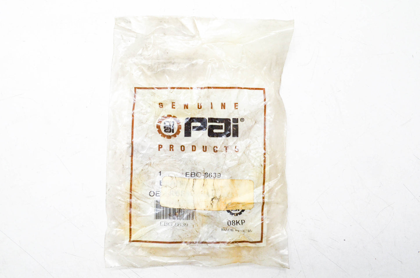 Pai EBG-8639 Clutch Pilot Bearing Kit NOS