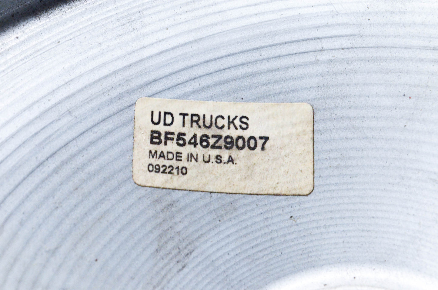 UD Trucks BF546Z9007 Air Filter NOS