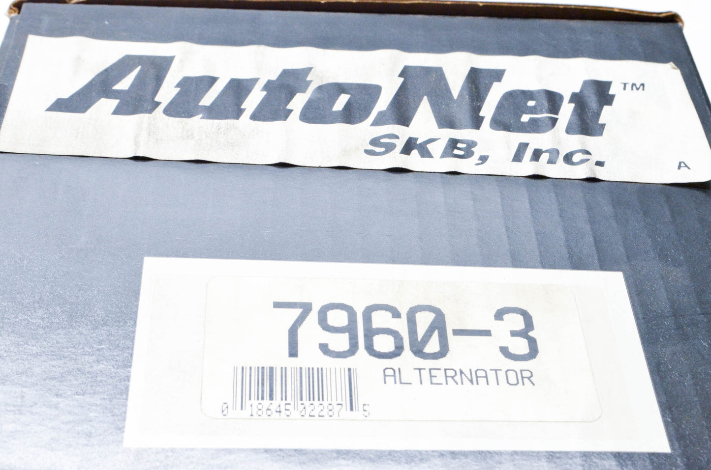 AutoNet 7960-3, DR130 105A 7955 Remanufactured Alternator NOS