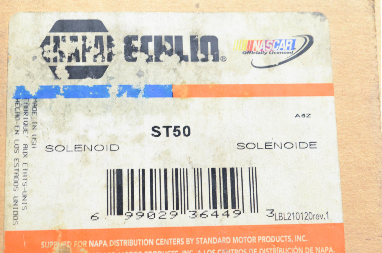 Napa ST50, 48785 Solid State Solenoid