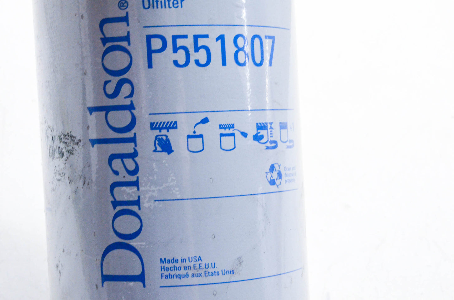 Donaldson P551807 Oil Filter NOS