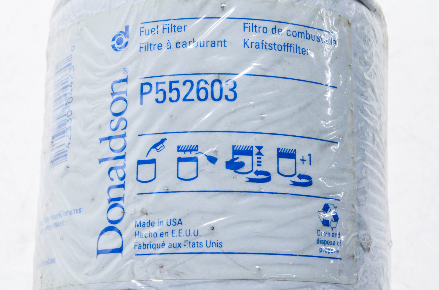 Donaldson P552603 Fuel Filter NOS