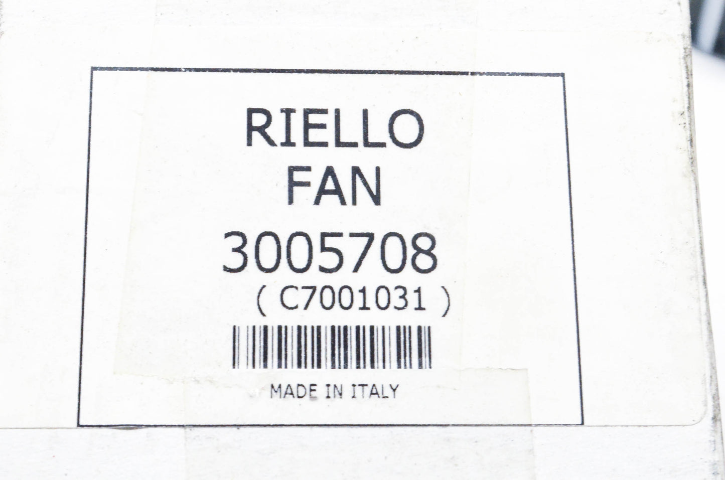 Riello Burners 3005708 Blower Wheel NOS