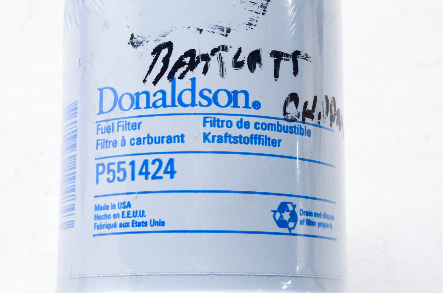 Donaldson P551424 Fuel Filter NOS