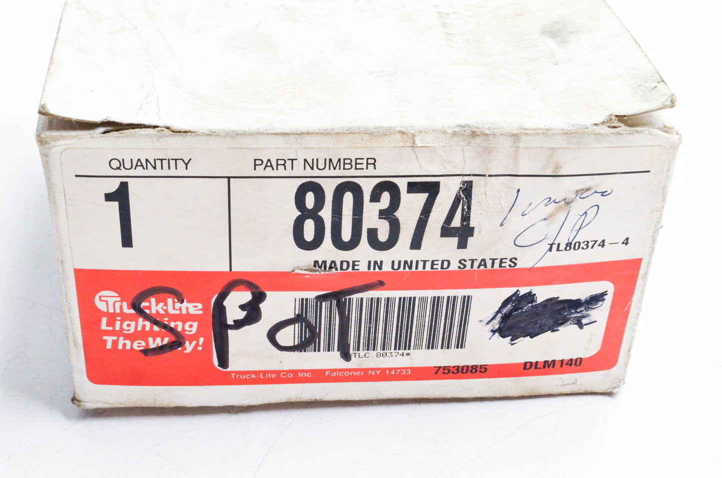 Trucklite 80374 5" Round Spotlight Kit NOS
